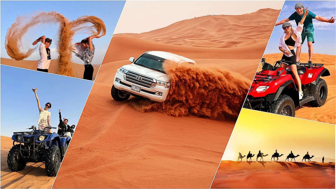 Desert safari Desert safari